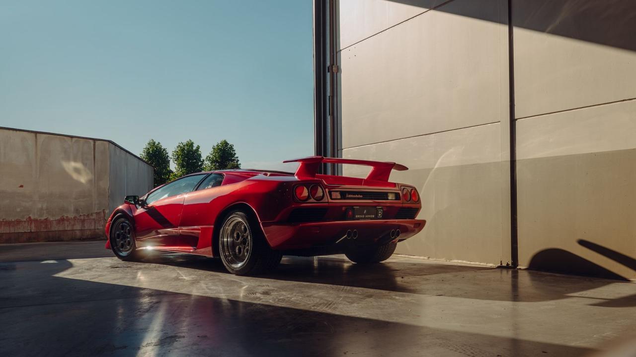 1992 Lamborghini Diablo