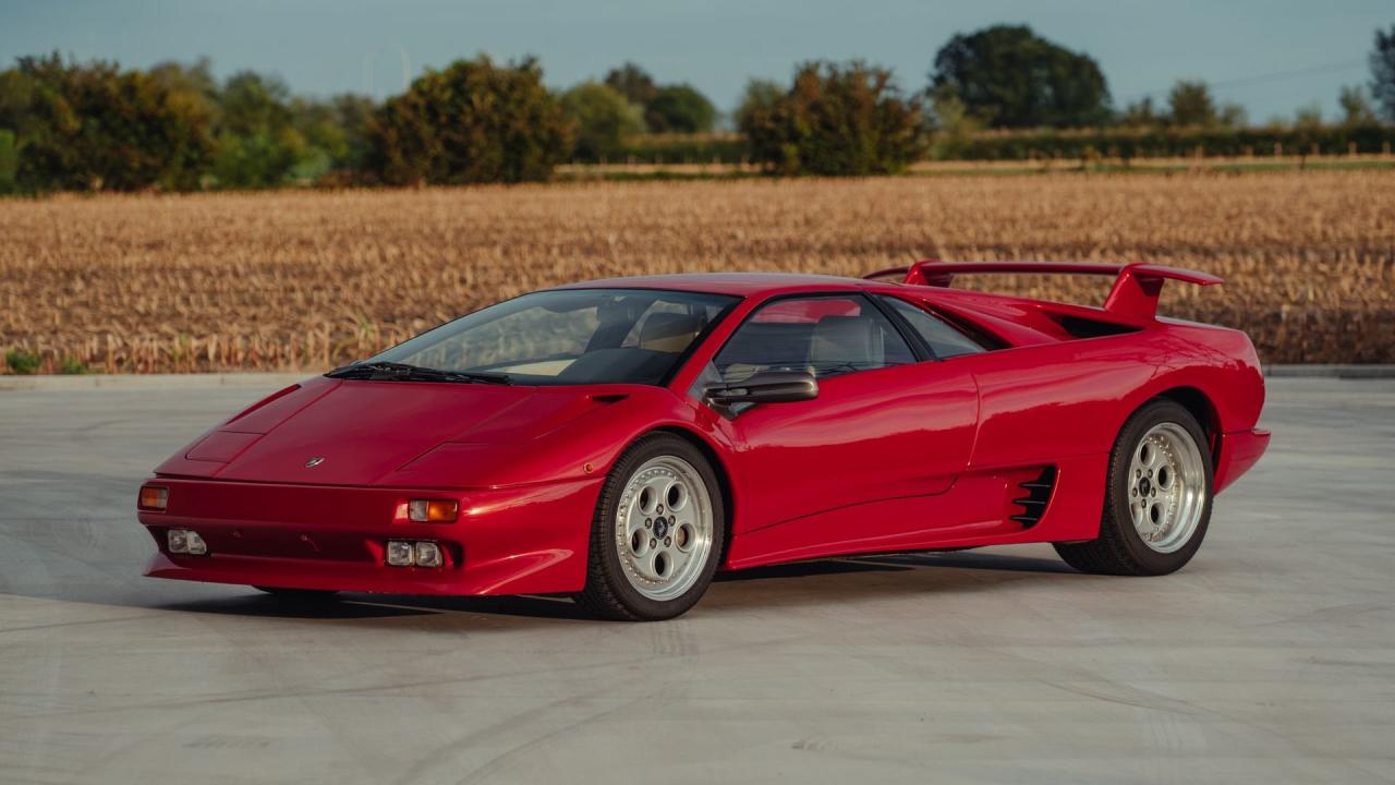 1992 Lamborghini Diablo