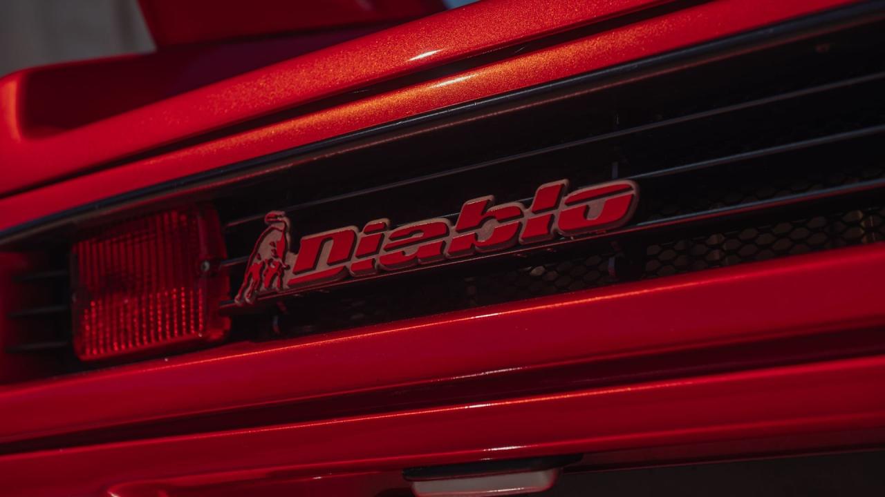 1992 Lamborghini Diablo