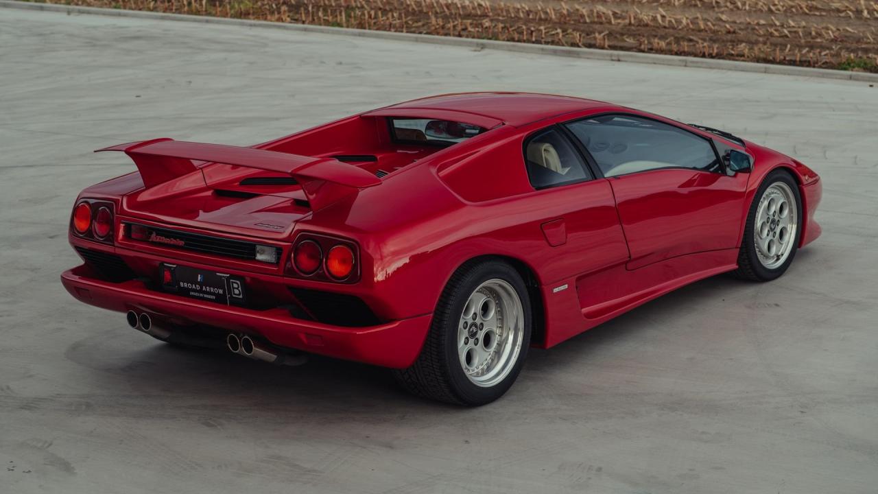 1992 Lamborghini Diablo