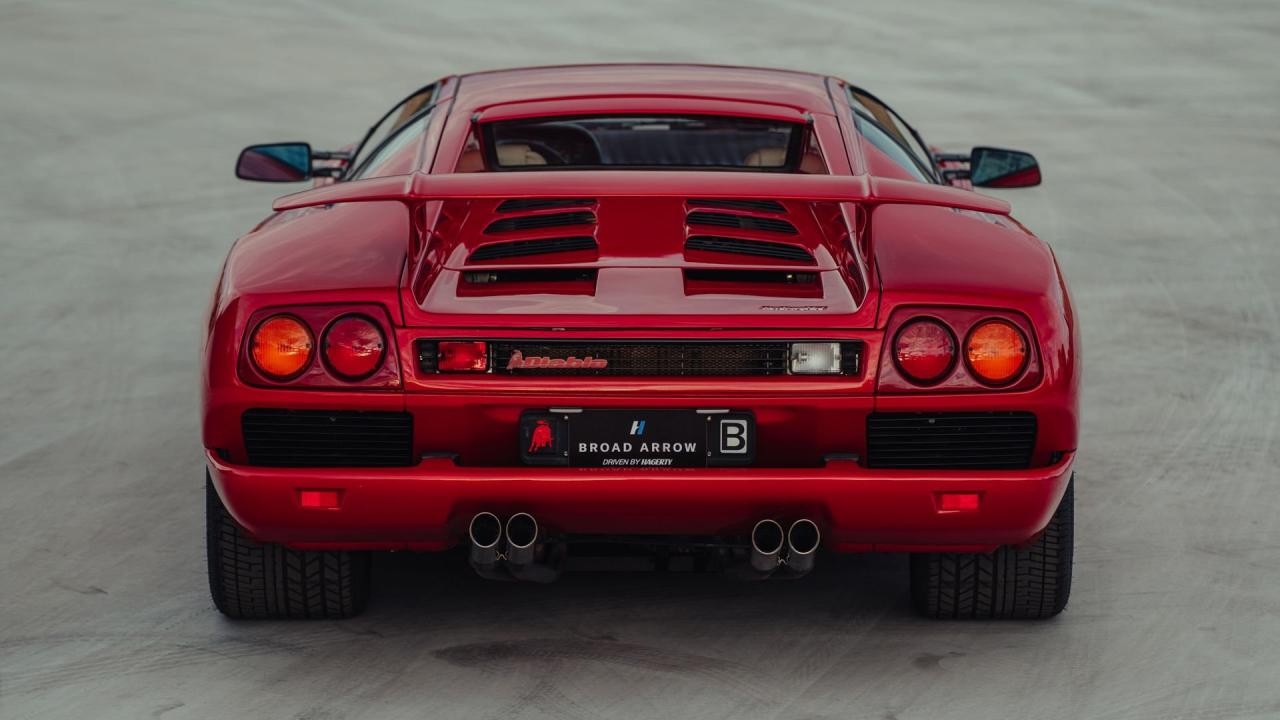 1992 Lamborghini Diablo