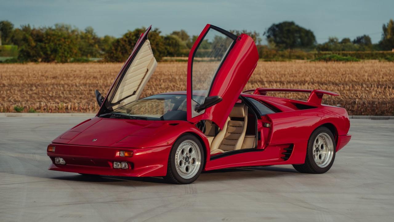 1992 Lamborghini Diablo