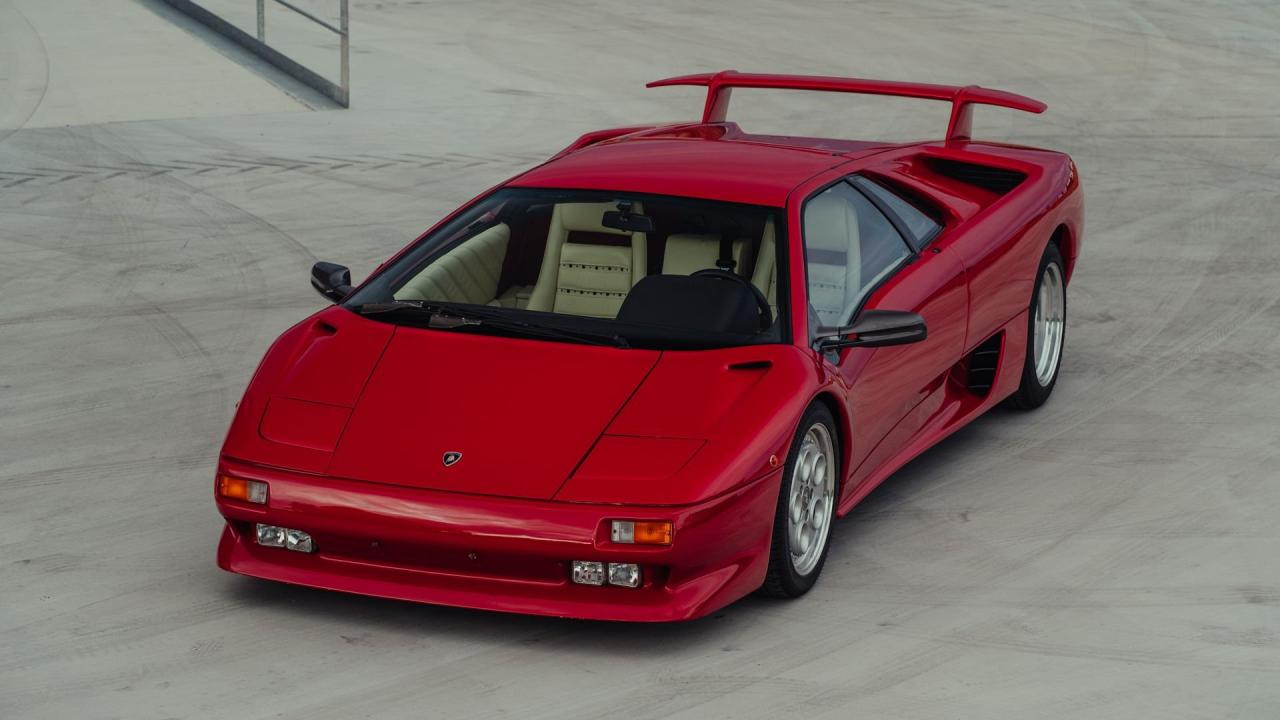 1992 Lamborghini Diablo