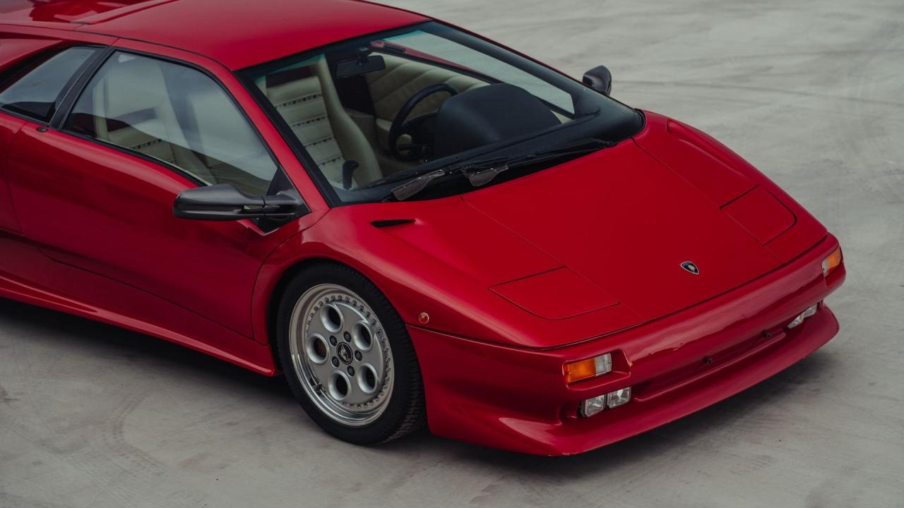 1992 Lamborghini Diablo
