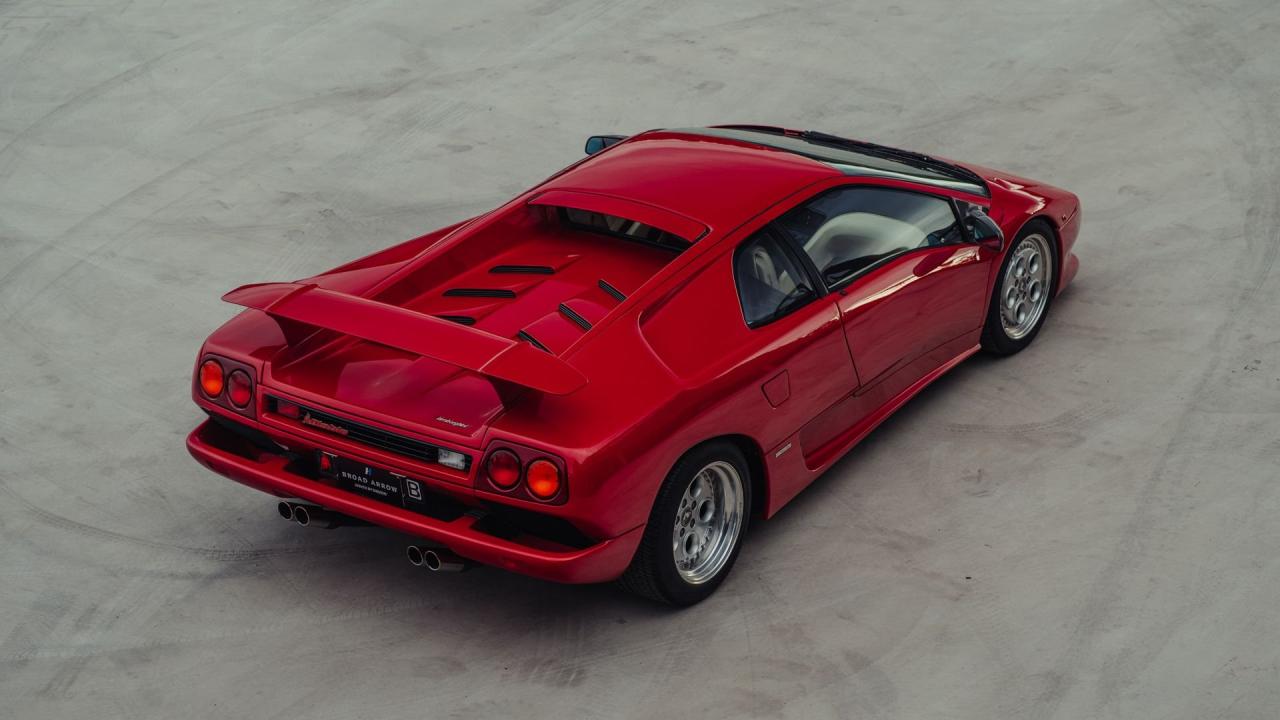 1992 Lamborghini Diablo