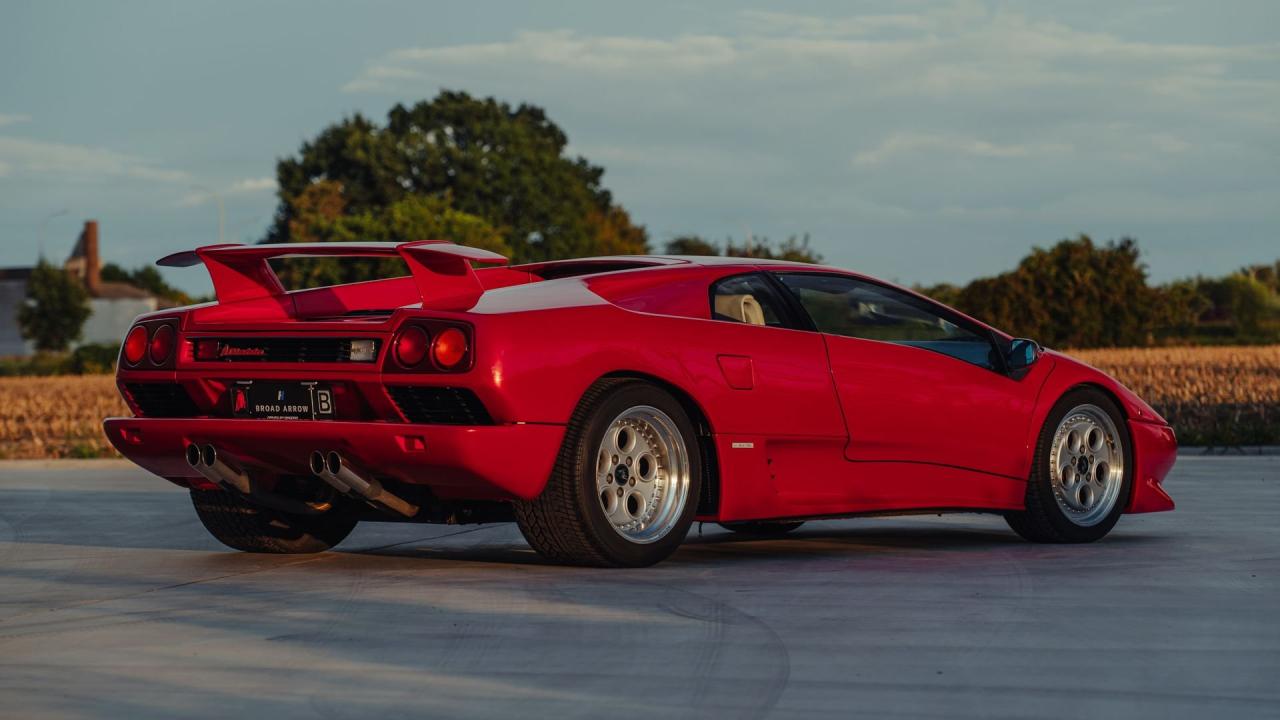 1992 Lamborghini Diablo