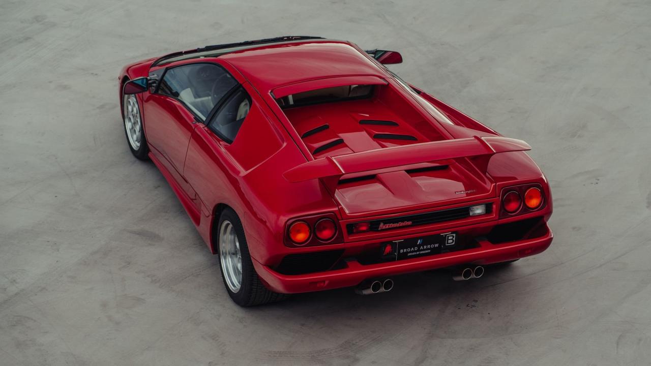 1992 Lamborghini Diablo