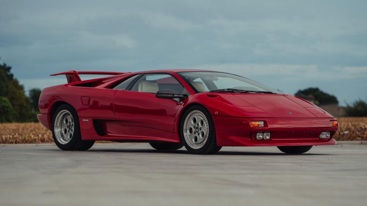 1992 Lamborghini Diablo