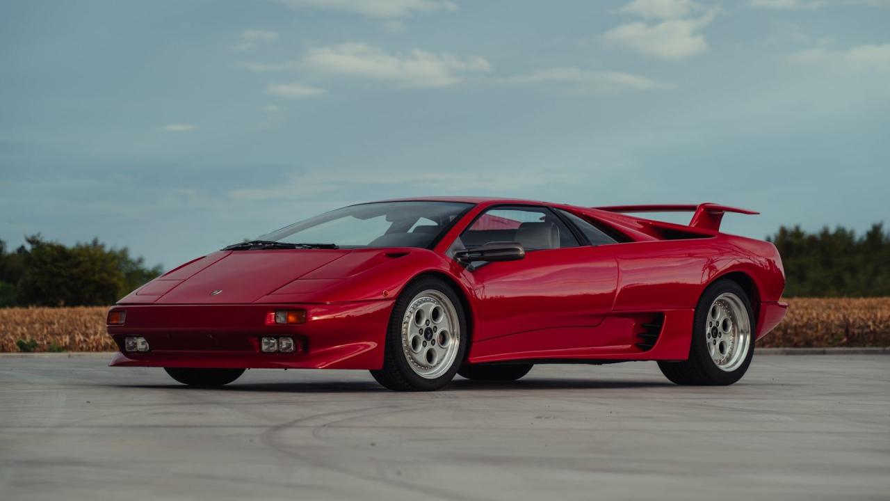 1992 Lamborghini Diablo