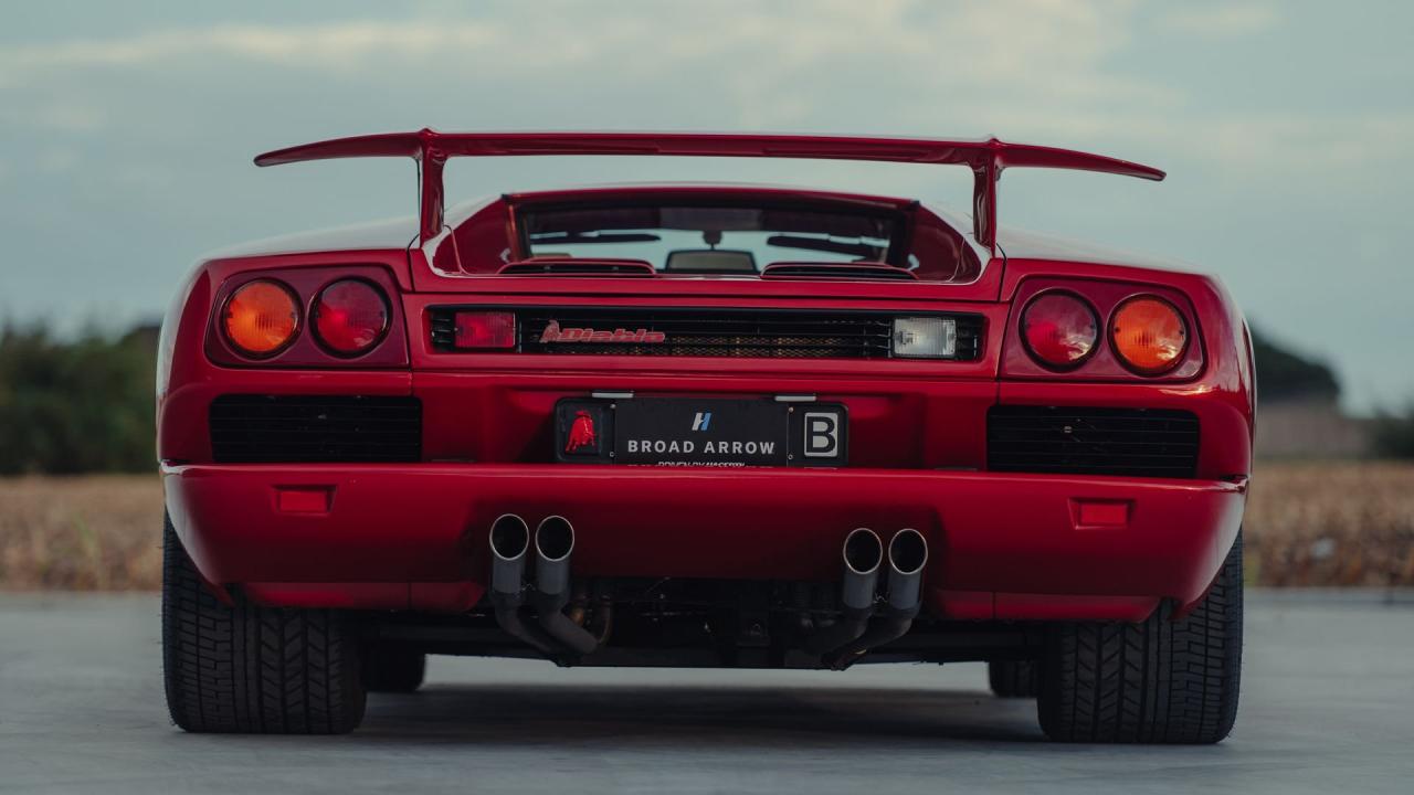 1992 Lamborghini Diablo