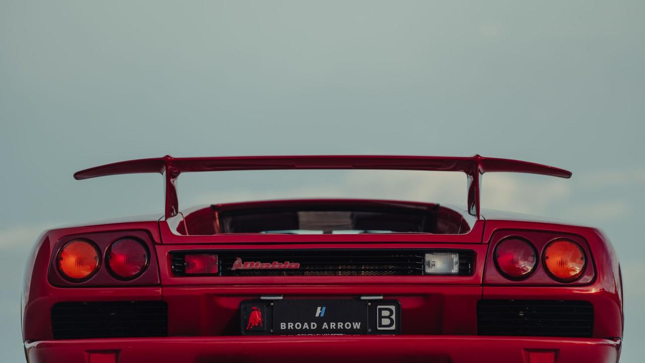 1992 Lamborghini Diablo
