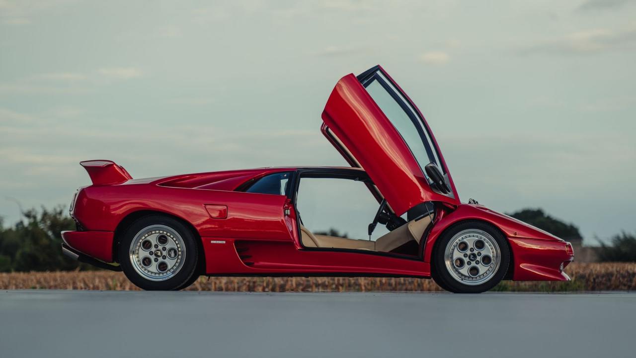 1992 Lamborghini Diablo