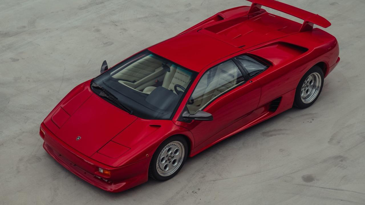 1992 Lamborghini Diablo
