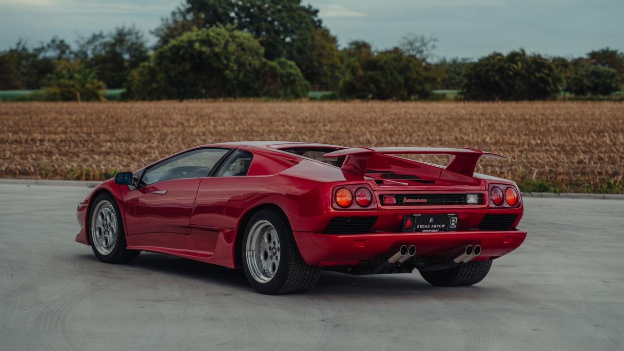 1992 Lamborghini Diablo