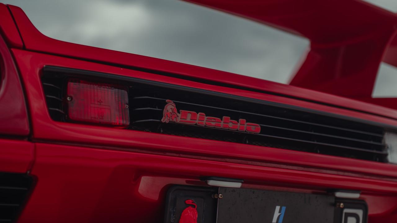 1992 Lamborghini Diablo