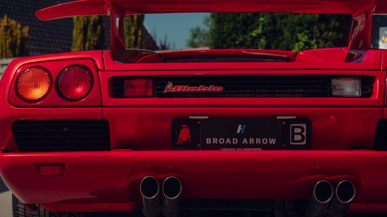 1992 Lamborghini Diablo
