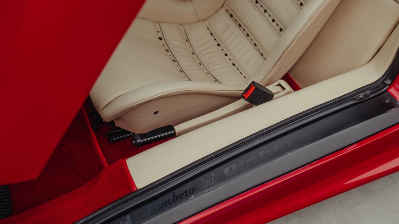 1992 Lamborghini Diablo