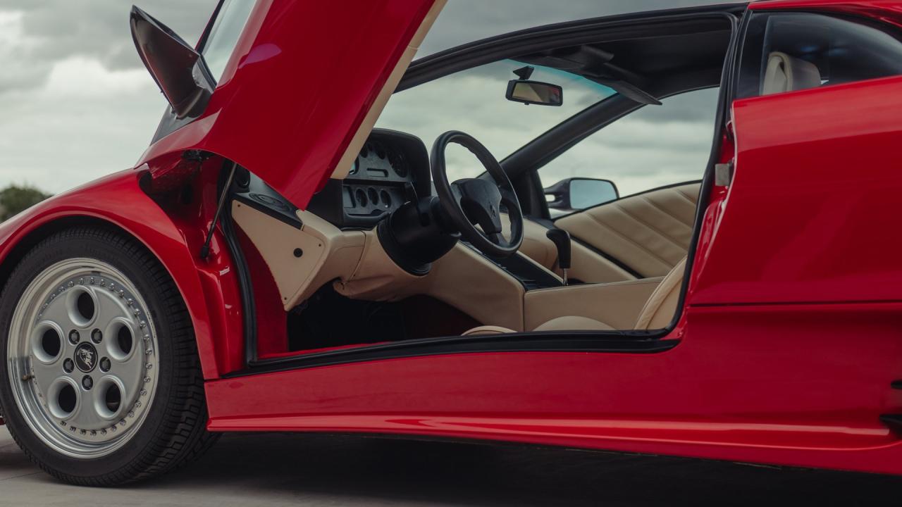 1992 Lamborghini Diablo