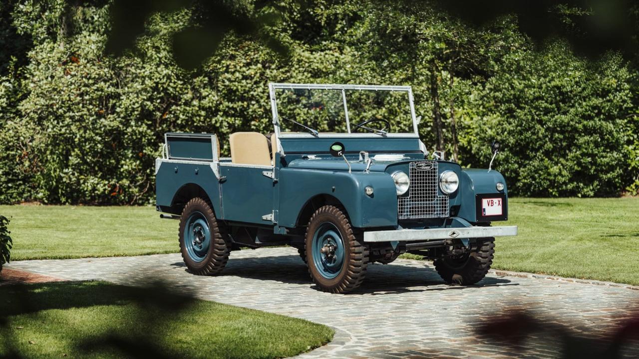 1951 Land Rover Series 1