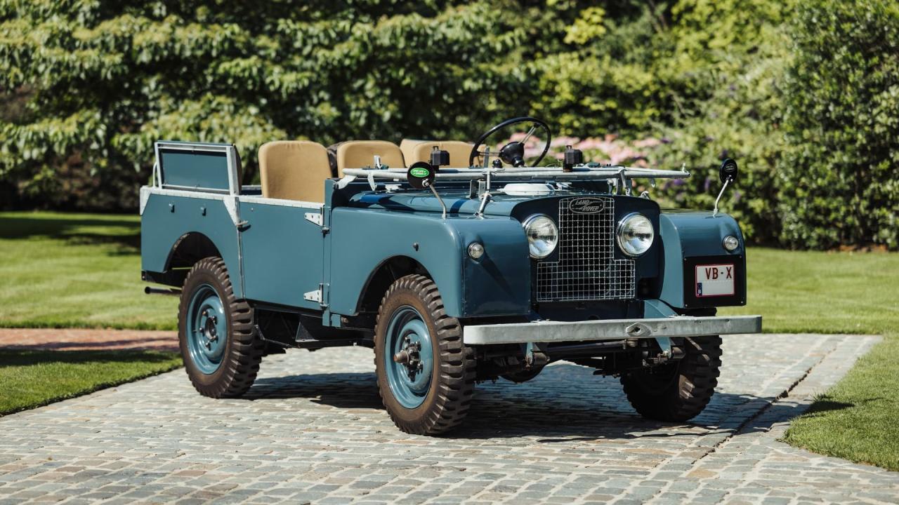 1951 Land Rover Series 1
