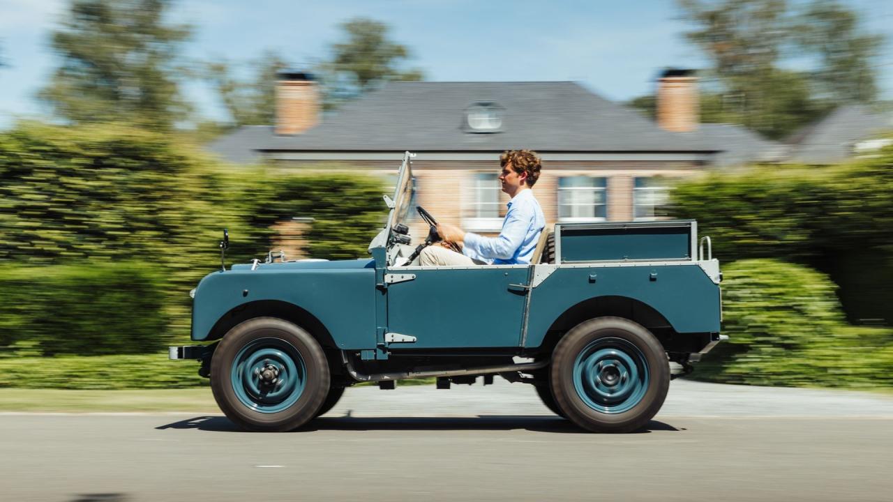 1951 Land Rover Series 1