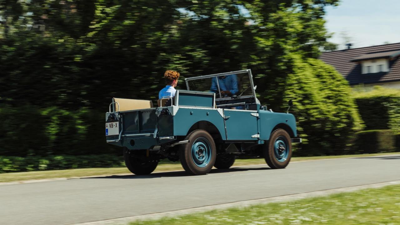 1951 Land Rover Series 1