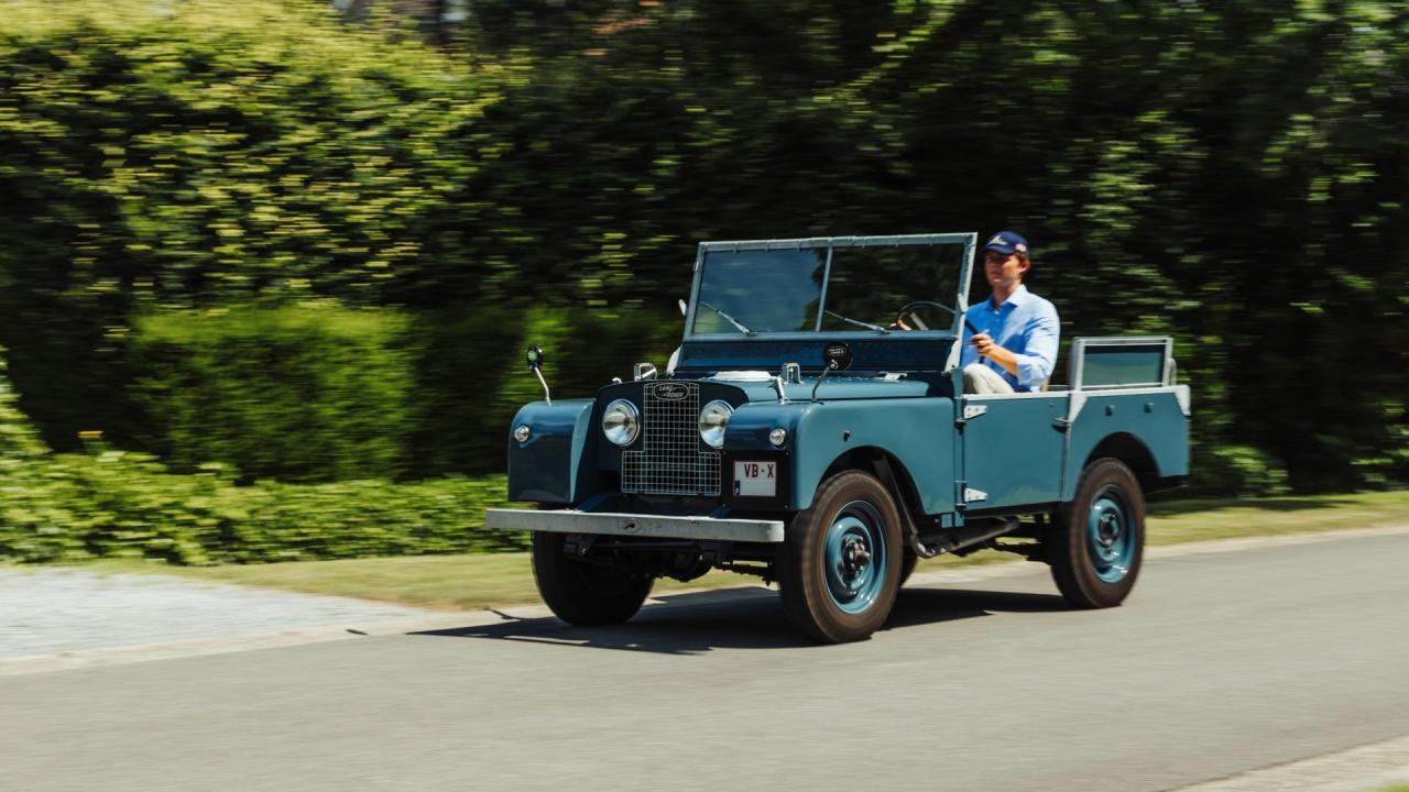 1951 Land Rover Series 1