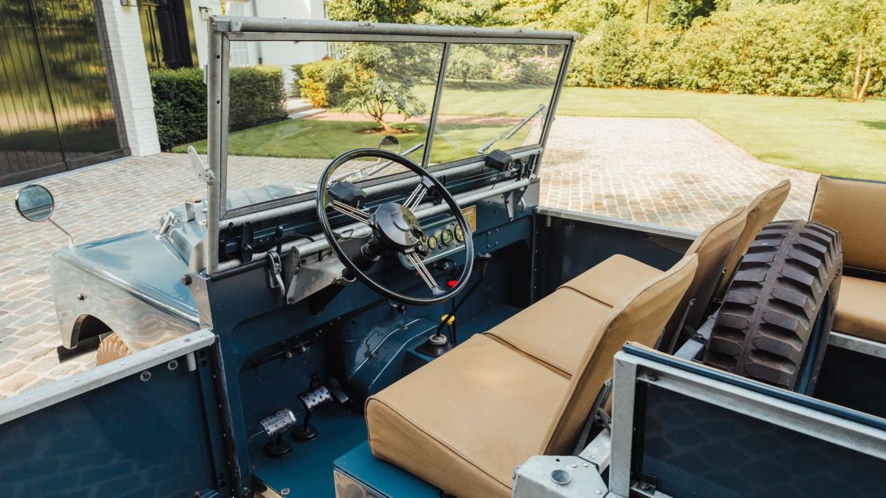1951 Land Rover Series 1