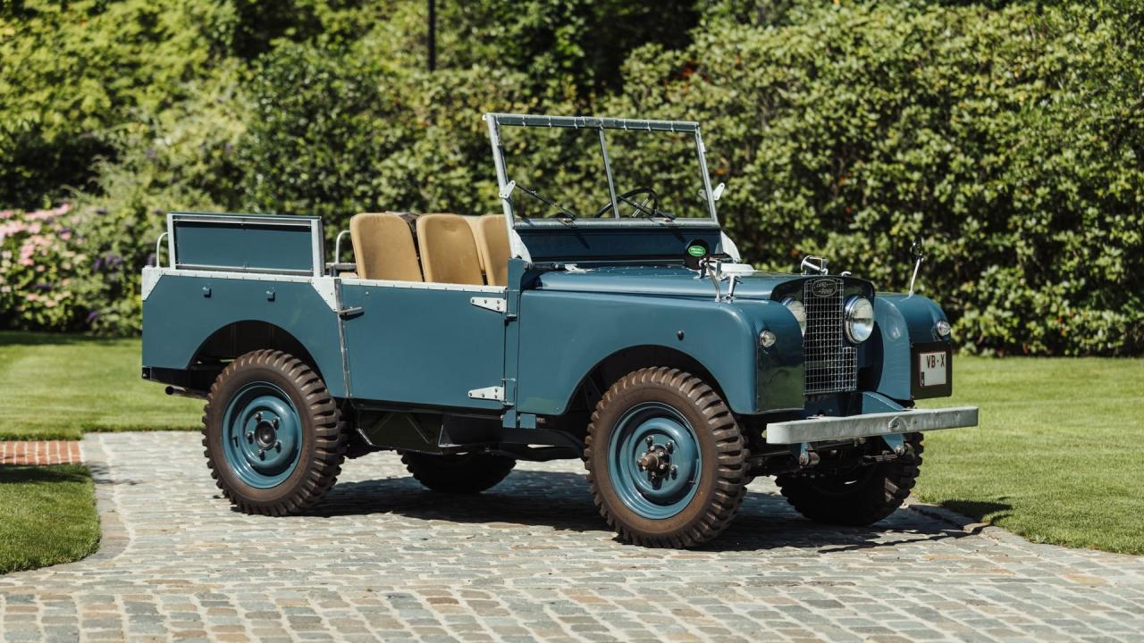 1951 Land Rover Series 1