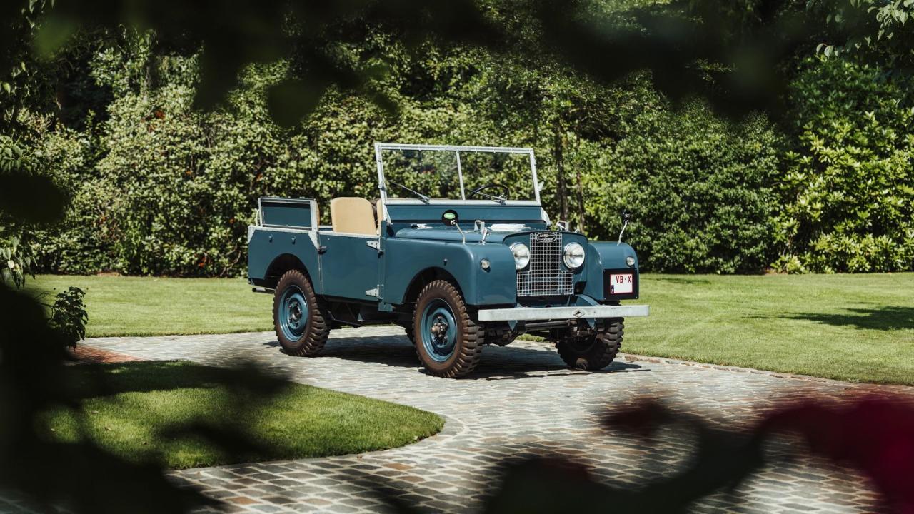 1951 Land Rover Series 1