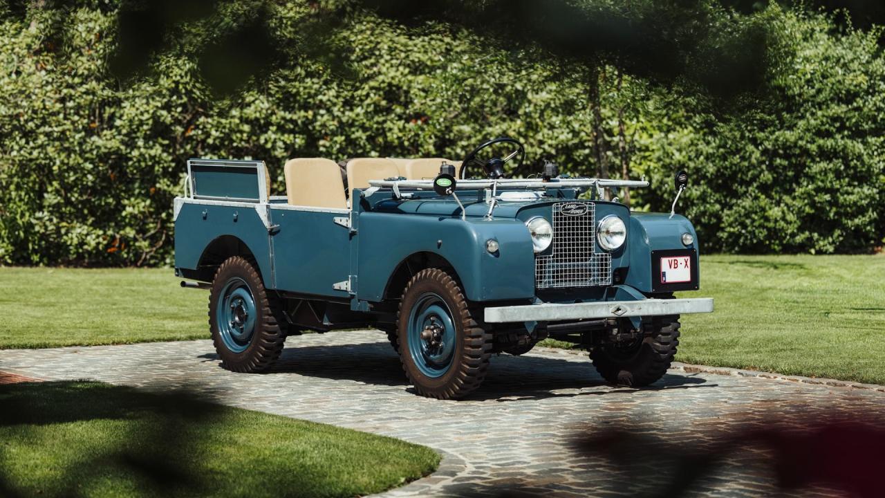 1951 Land Rover Series 1