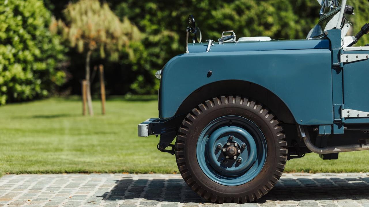 1951 Land Rover Series 1