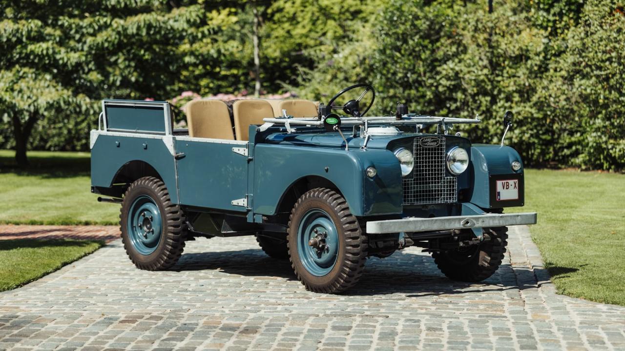 1951 Land Rover Series 1