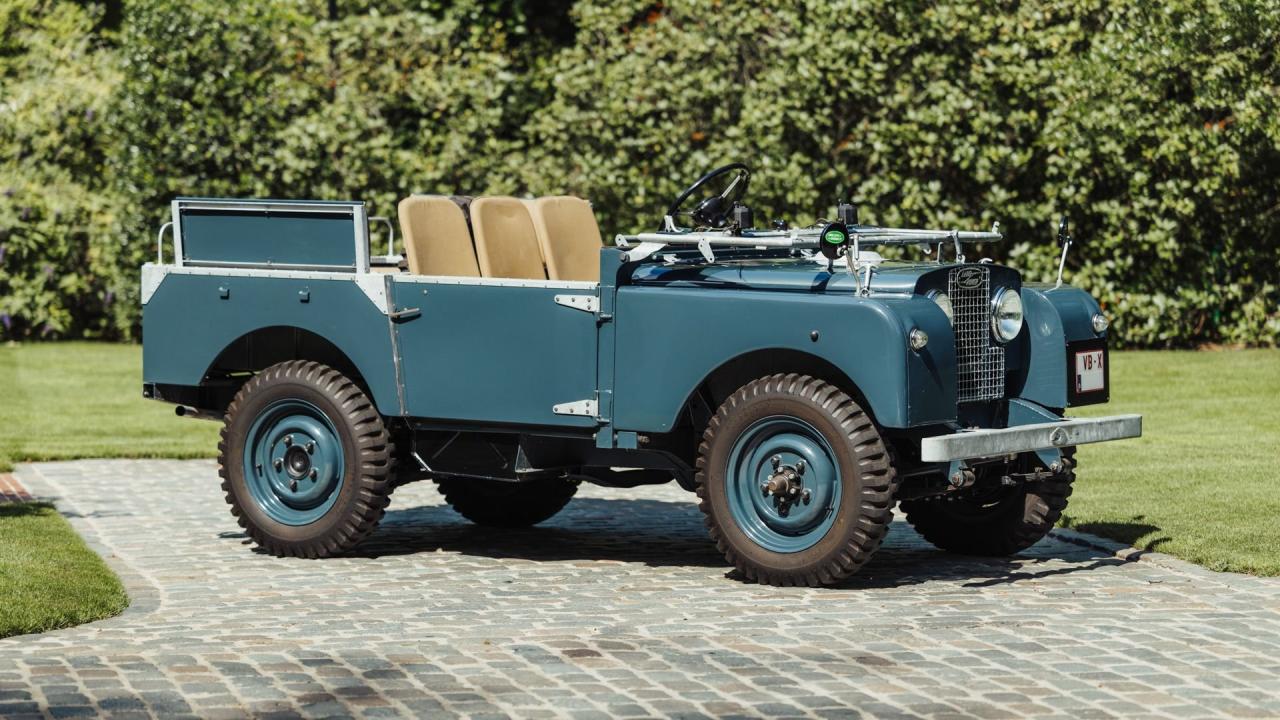 1951 Land Rover Series 1