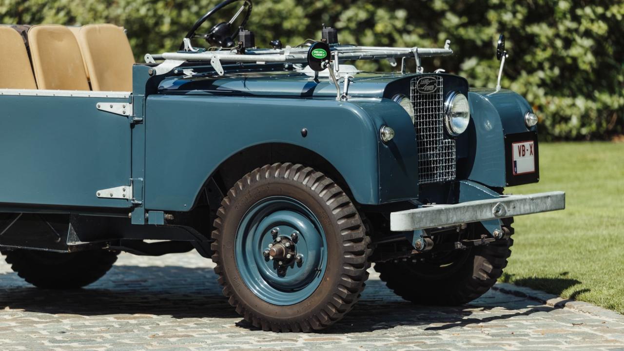 1951 Land Rover Series 1