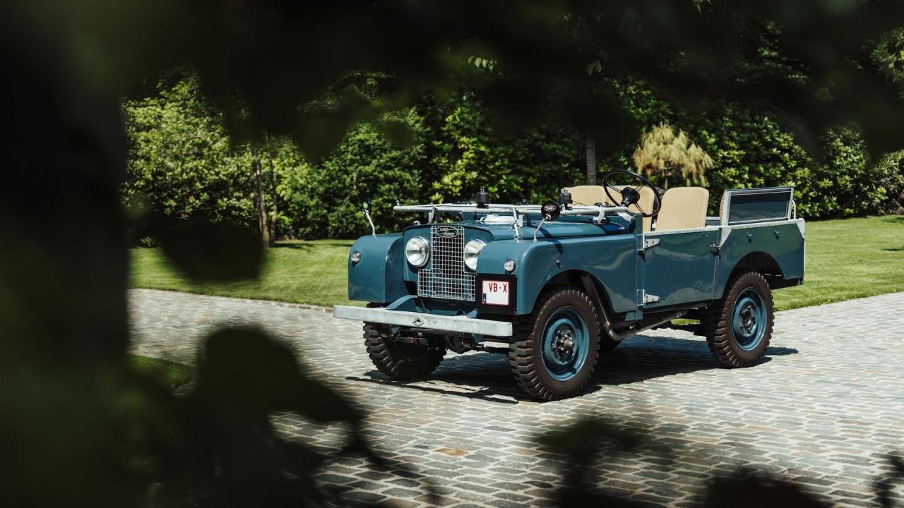 1951 Land Rover Series 1