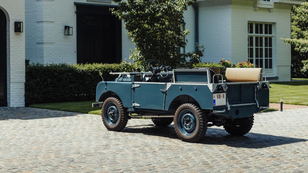 1951 Land Rover Series 1