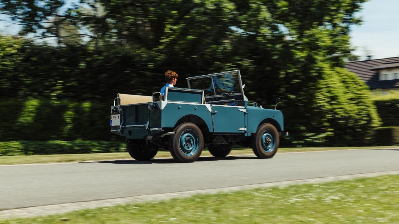 1951 Land Rover Series 1