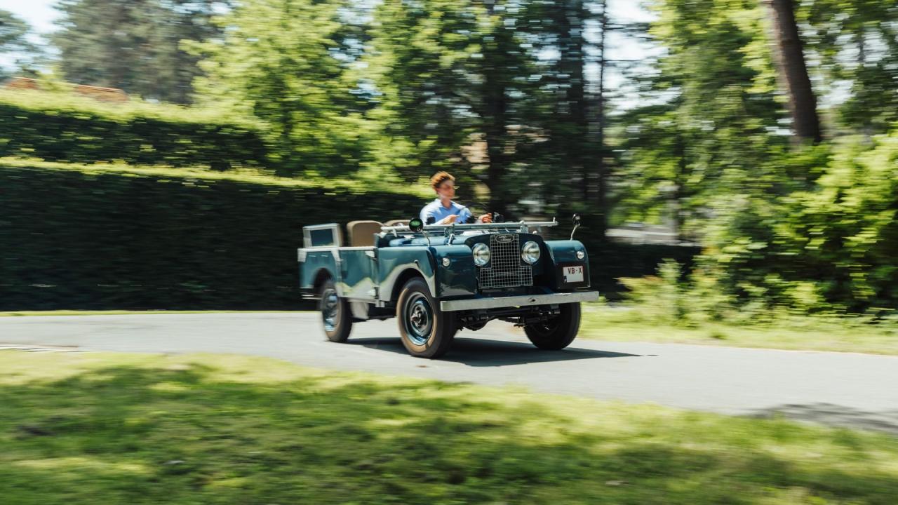 1951 Land Rover Series 1