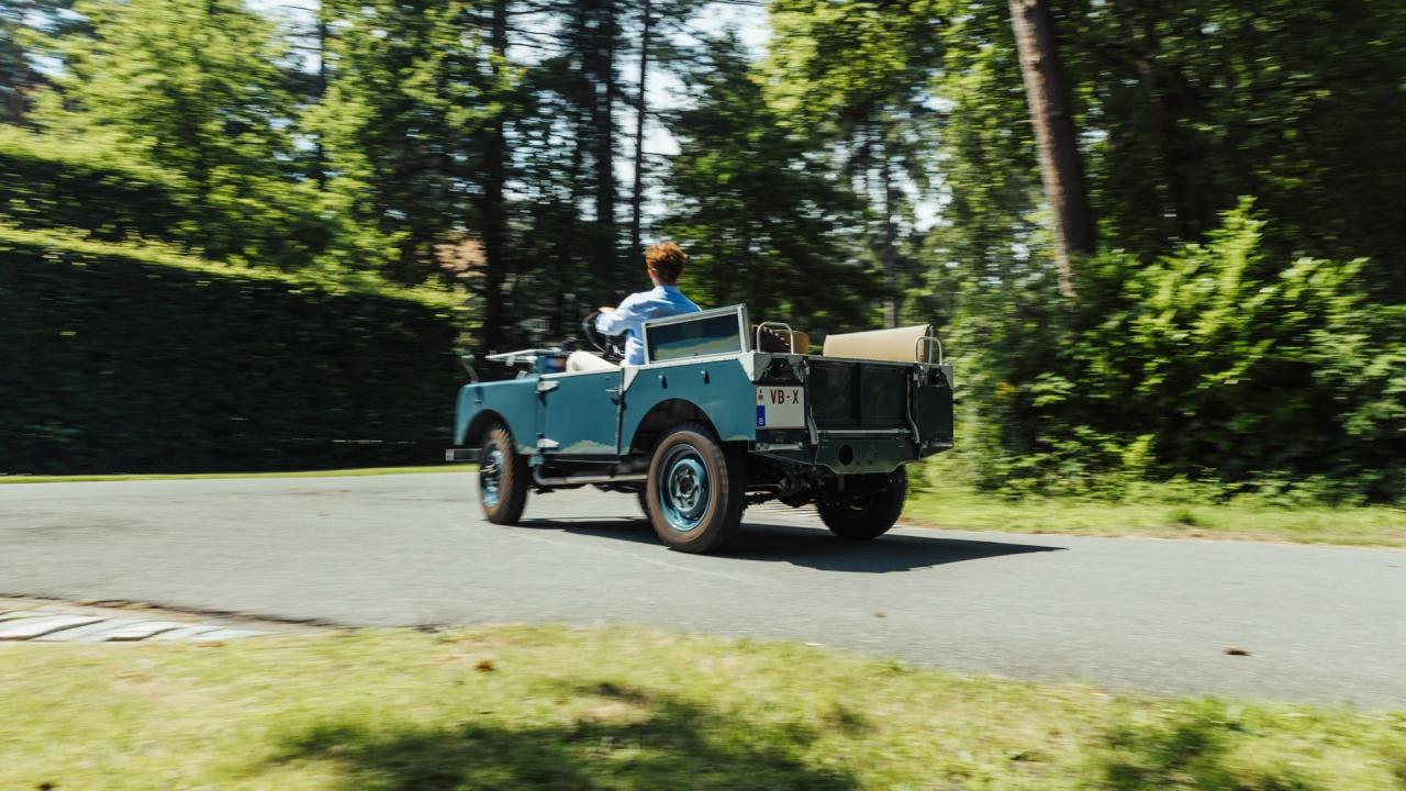 1951 Land Rover Series 1