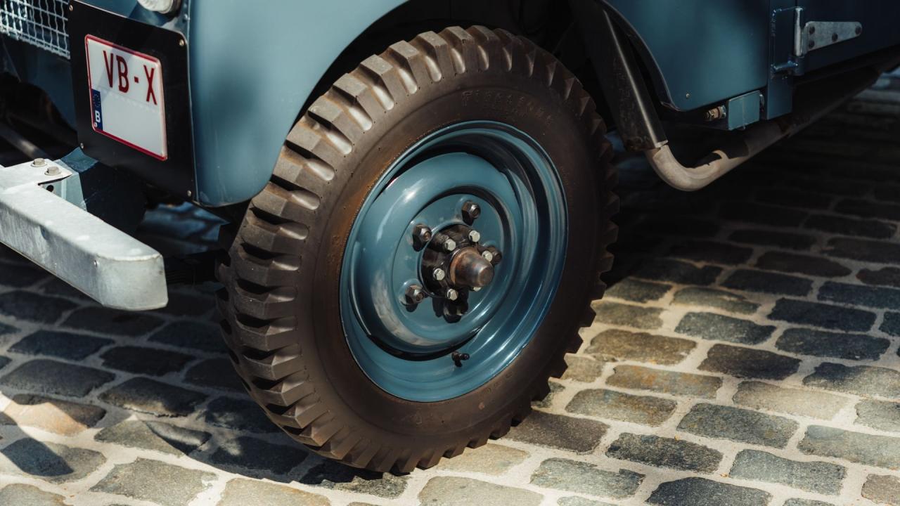 1951 Land Rover Series 1