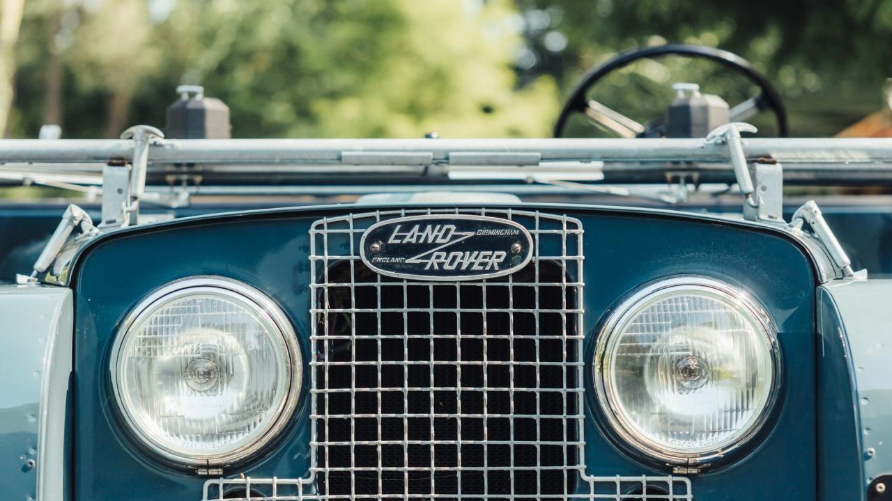 1951 Land Rover Series 1
