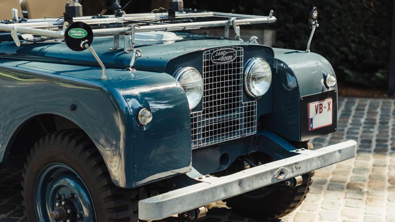1951 Land Rover Series 1