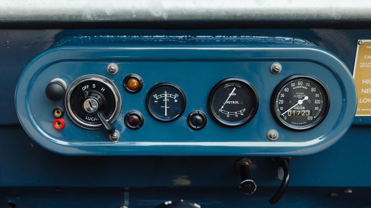 1951 Land Rover Series 1