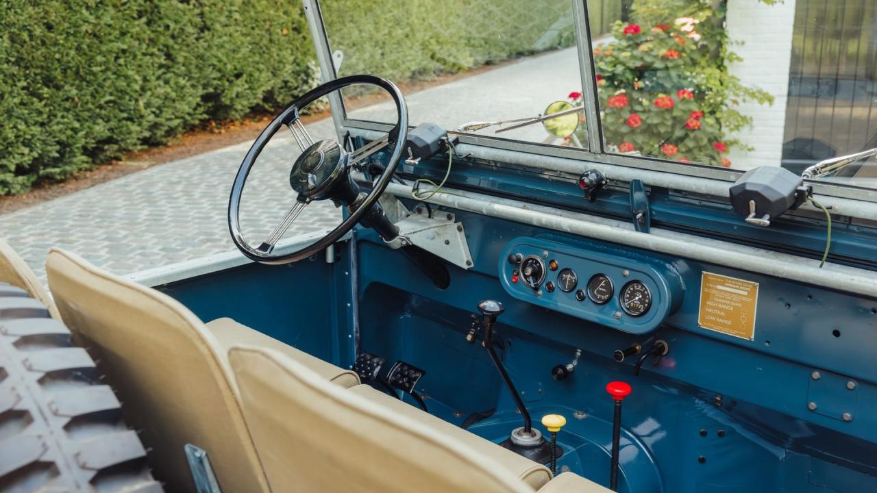 1951 Land Rover Series 1
