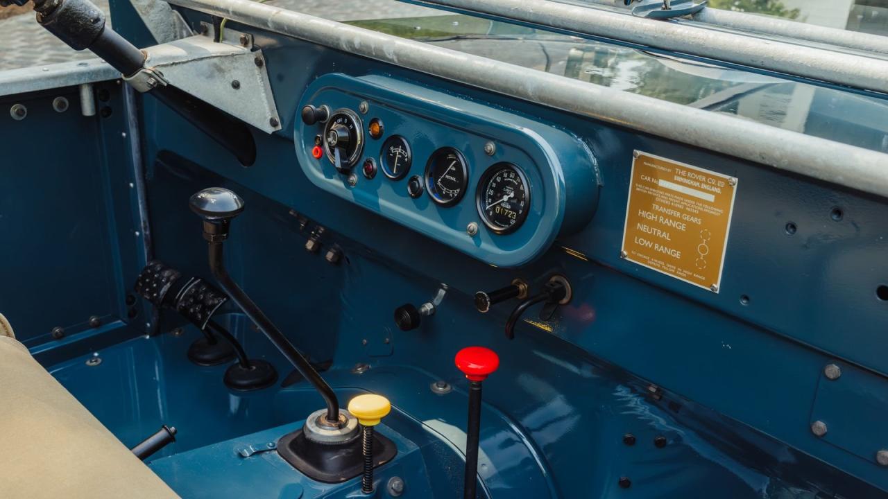 1951 Land Rover Series 1