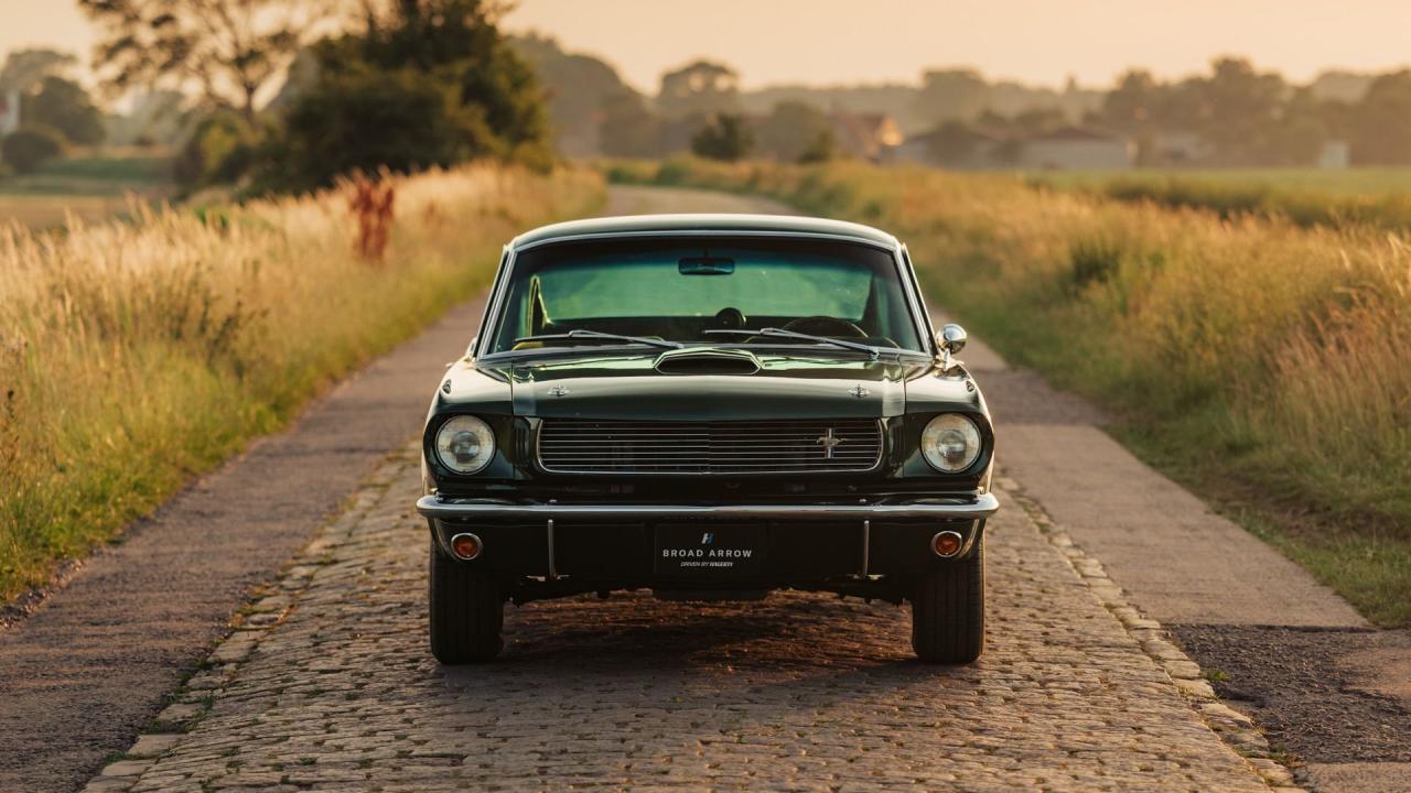 1966 Shelby GT350 Fastback