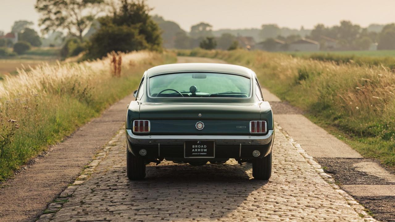 1966 Shelby GT350 Fastback