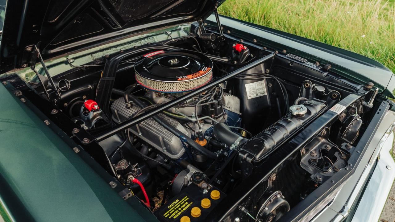 1966 Shelby GT350 Fastback