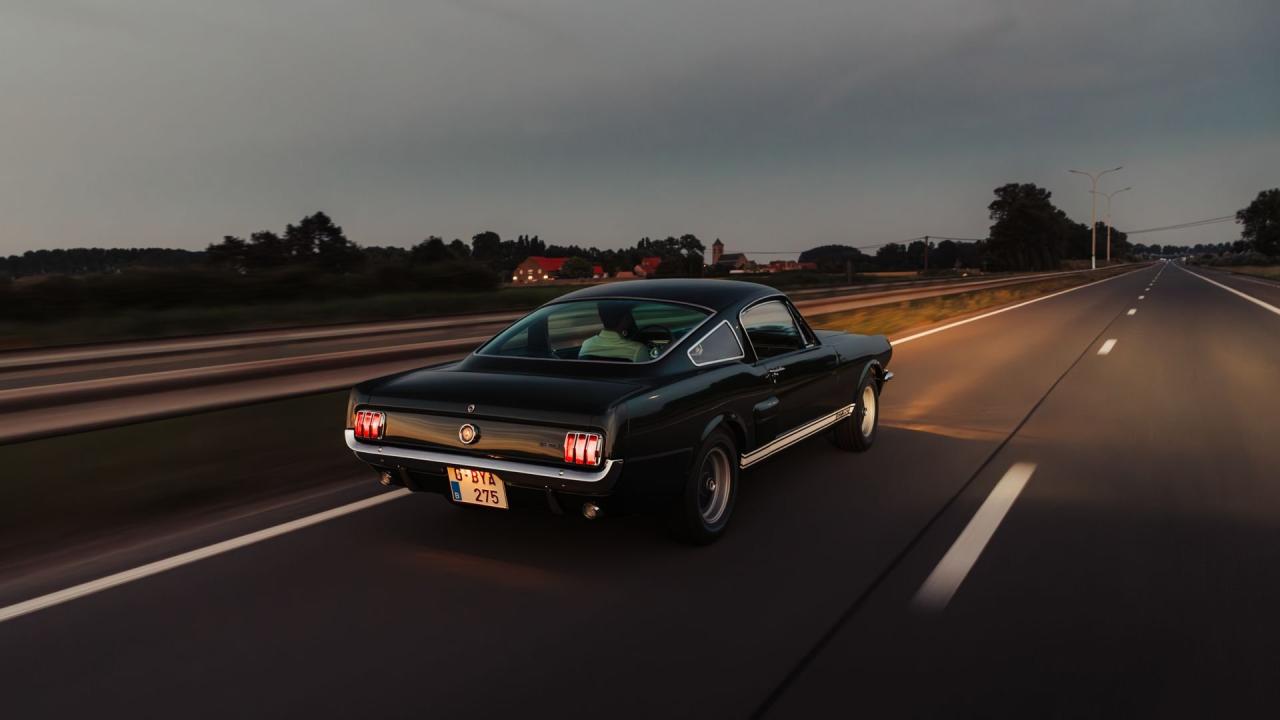 1966 Shelby GT350 Fastback